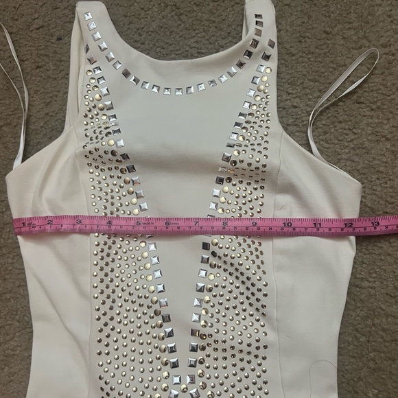 Sexy Bebe dress stretchable,in great condition.No stain or holes used 1 time. - Picture 1 of 4